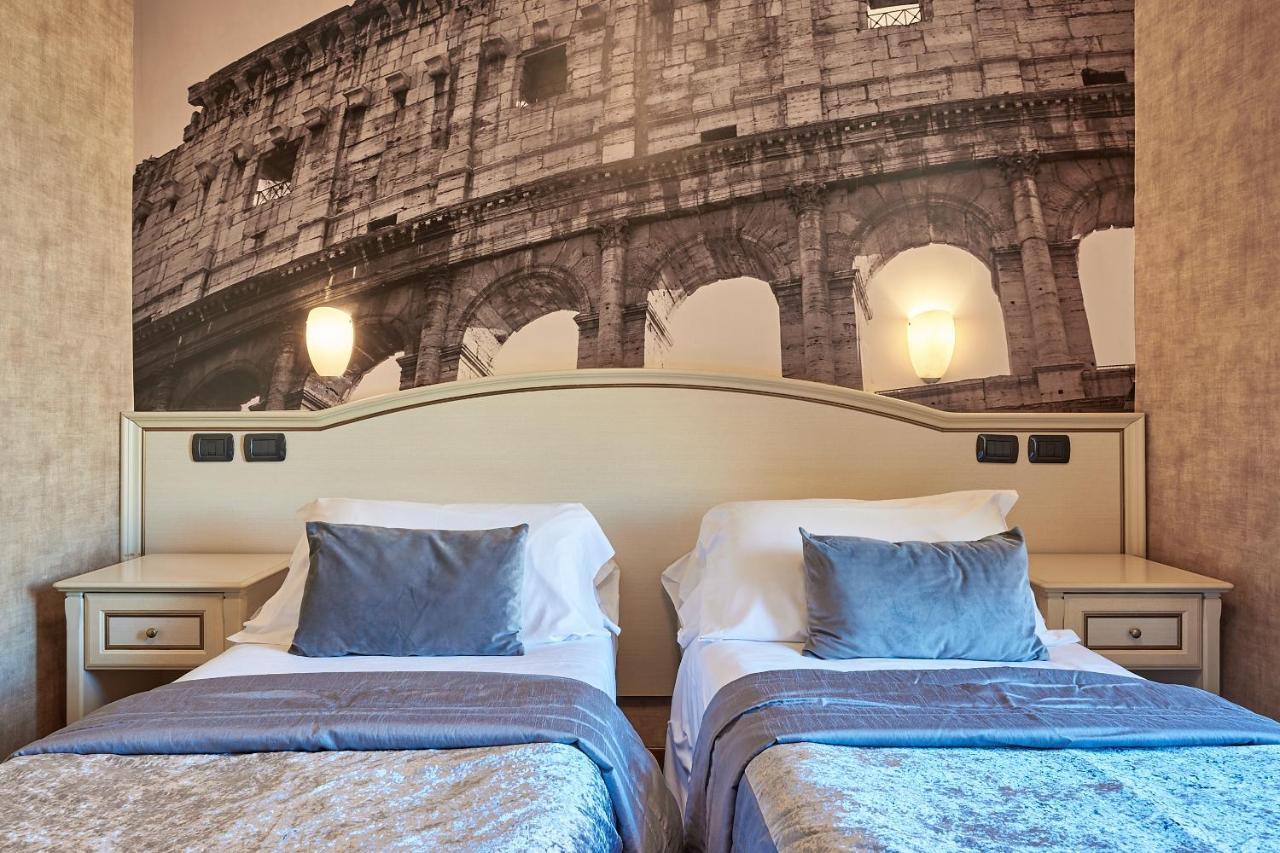Le Suite Downtown Roma Exterior foto