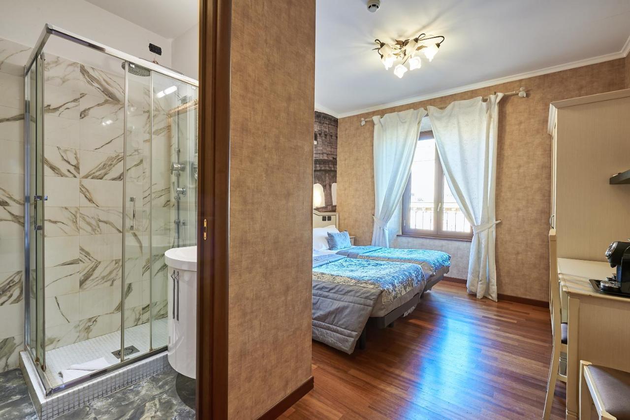 Le Suite Downtown Roma Exterior foto